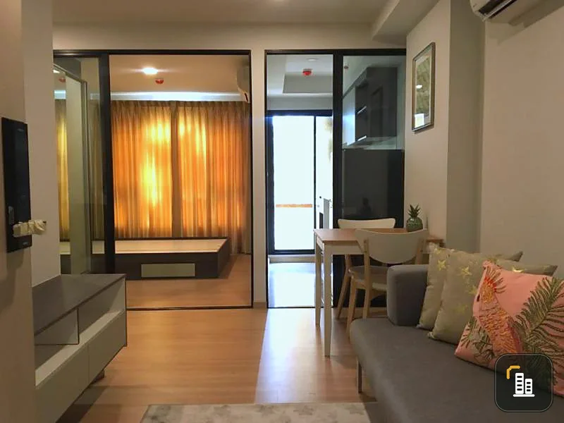 Knights Bridge Sky City for sale, Saphan Mai, beautiful room, comfortable living, easy to travel, no problems, hurry to reserve.