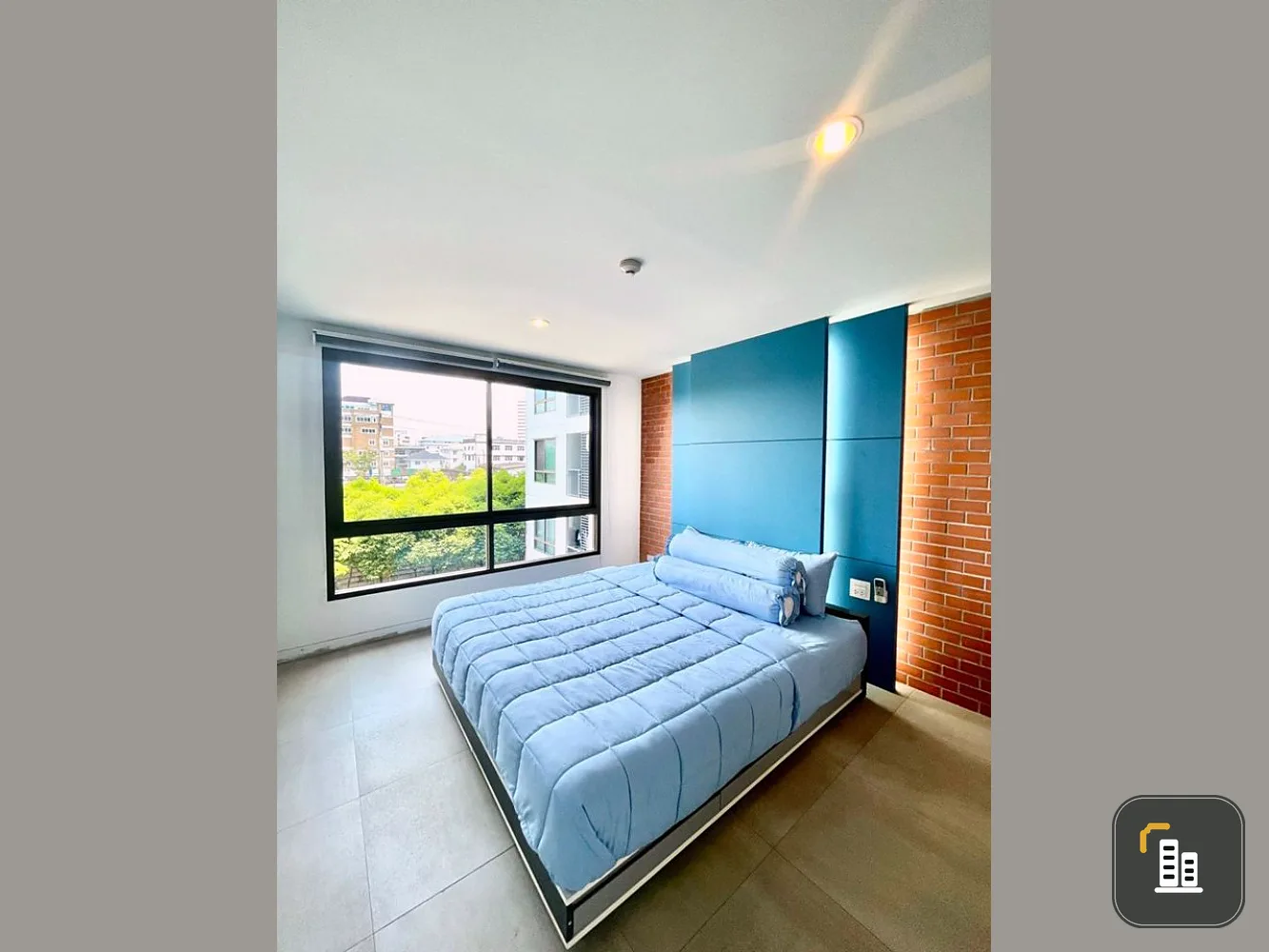 For Sale: The Nice Mono Bangna, 1 bedroom, 1 bathroom, room is ready to move in, fully furnished, don't wait, hurry and book now.