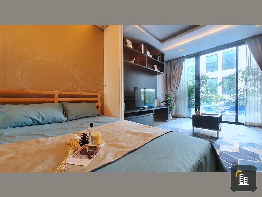 For sale Abstracts Sukhumvit 66/1, good environment, good location, don't wait.
