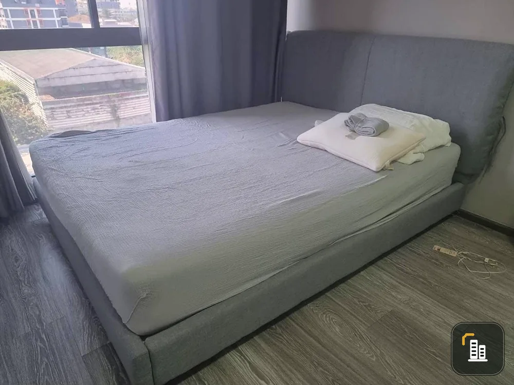 Sell/rent Condo Zelle Rattanathibet, easy to travel, near BTS, ready to be fully furnished, don't miss it!