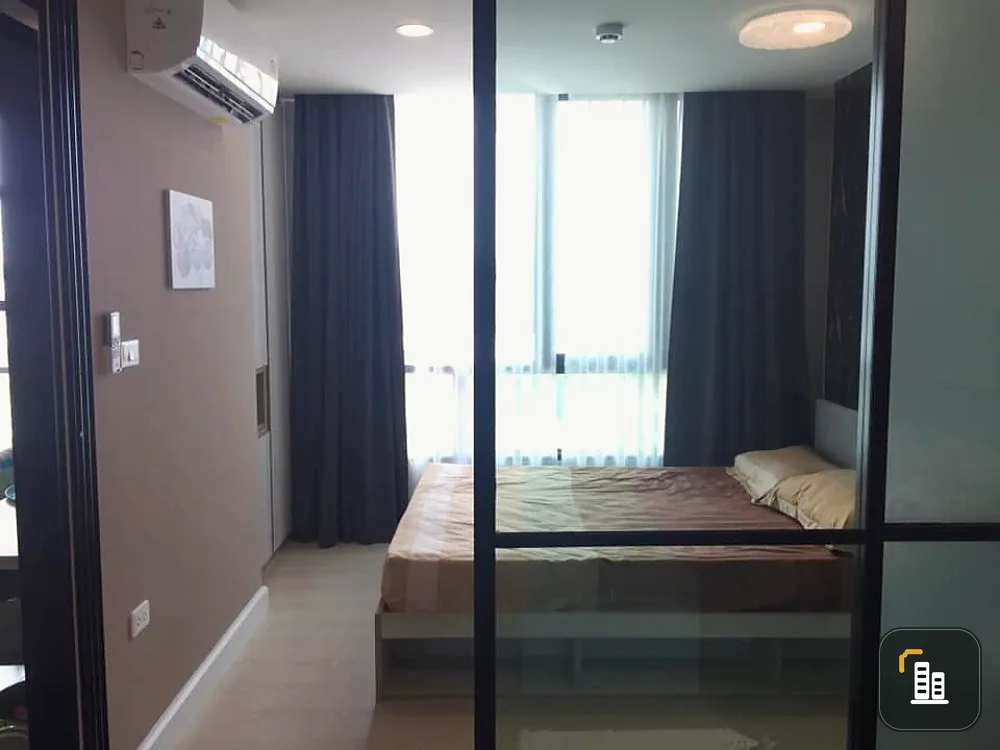 Condo for rent/sale, The Cube Station Ramintra 109, Building A, 4th floor, corner room, new room, fully furnished, book now!!