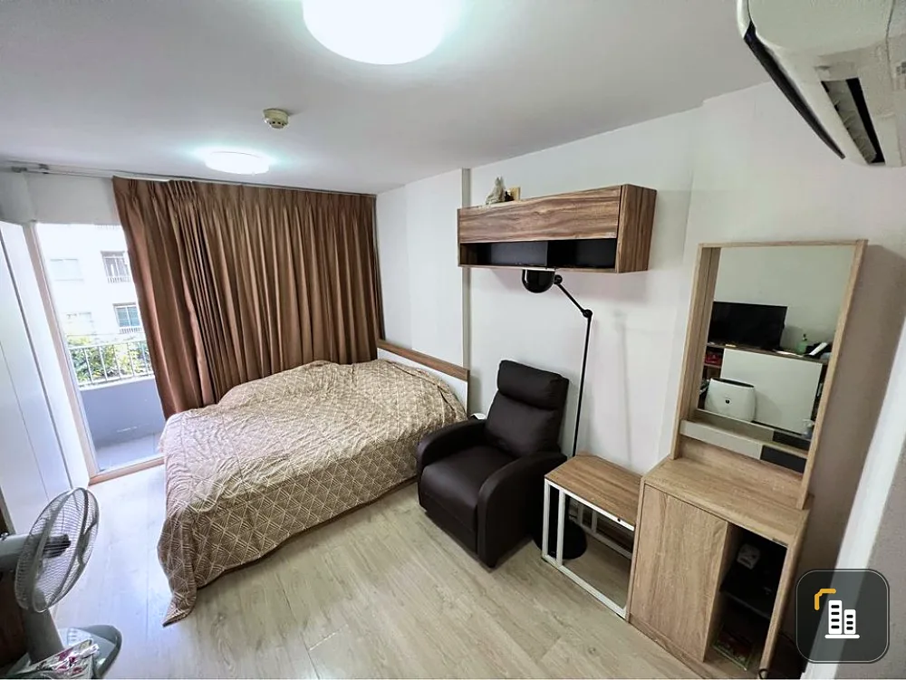 Condo for sale, Elio Sukhumvit 64, good location, good room, sunny, not hot, good condition, ready to move in. Hurry up.