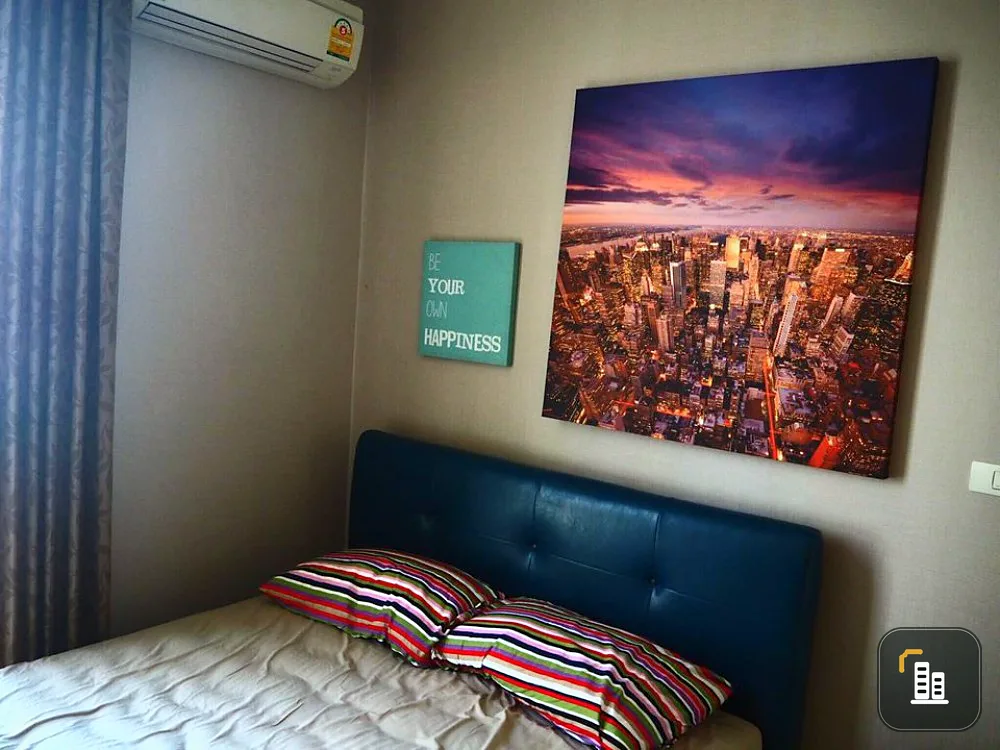 Condo for sale, Ideo Mix Sukhumvit 103, built-in room, quiet, near BTS Udom Suk, fully furnished, electrical appliances