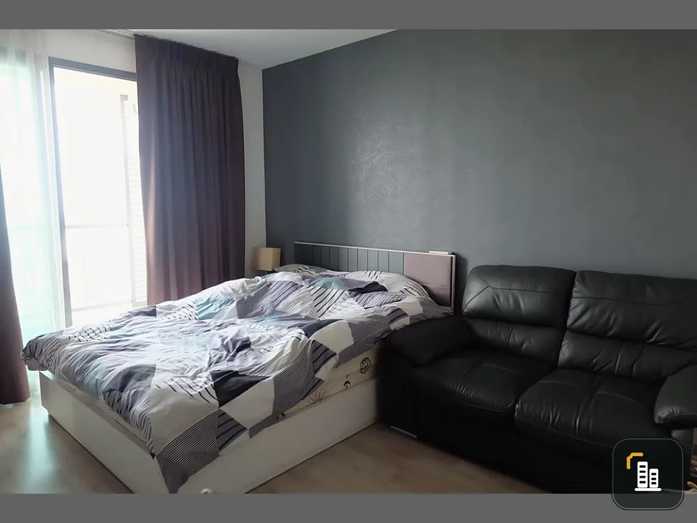 Condo for sale, Ideo Mobi Charan-Interchange, high floor, next to MRT Bang Khun Non, convenient to travel, don't wait, hurry up