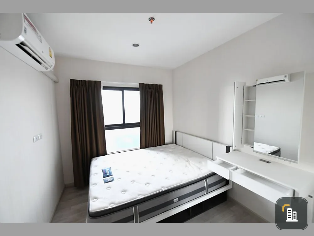 Plum Condo for sale, Central Station, high floor, fully furnished, near MRT, convenient transportation, hurry up