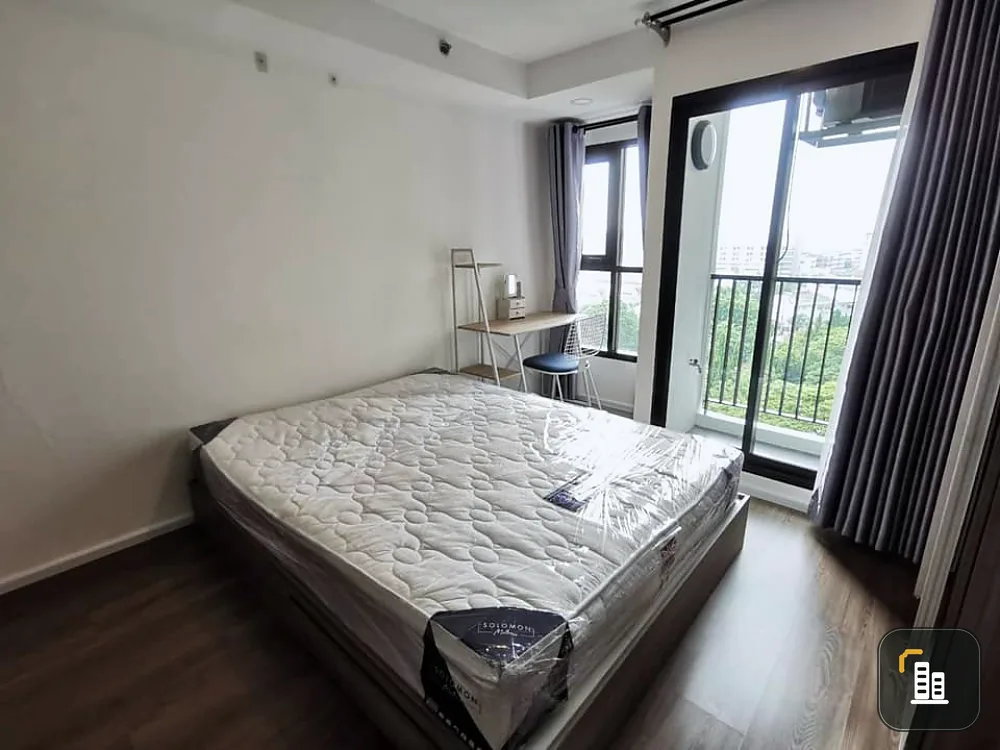 Sell / rent Condo The Origin Phahon - Saphan Mai, garden view, village view, fully furnished, complete electrical appliances