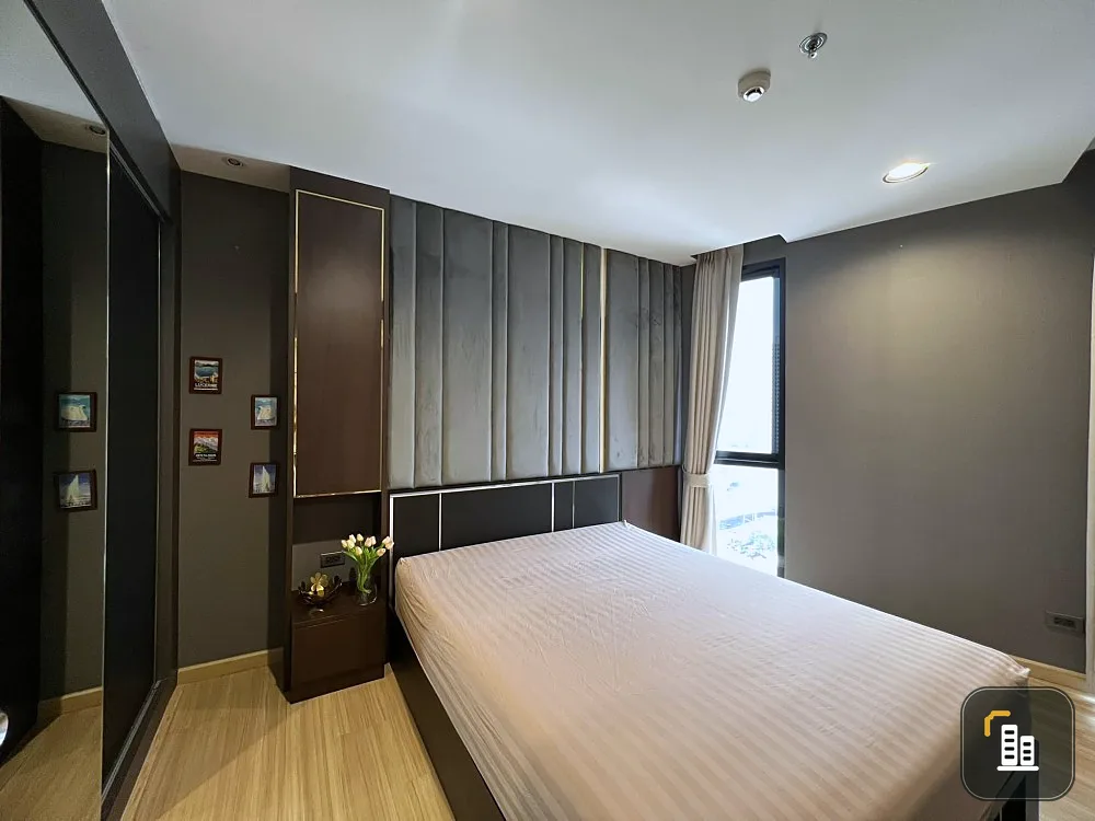 Condo for sale, Pel-La, 1 bedroom, 1 bathroom, beautiful decorated room, ready to move in, fully furnished, near BTS Wutthakat, urgently