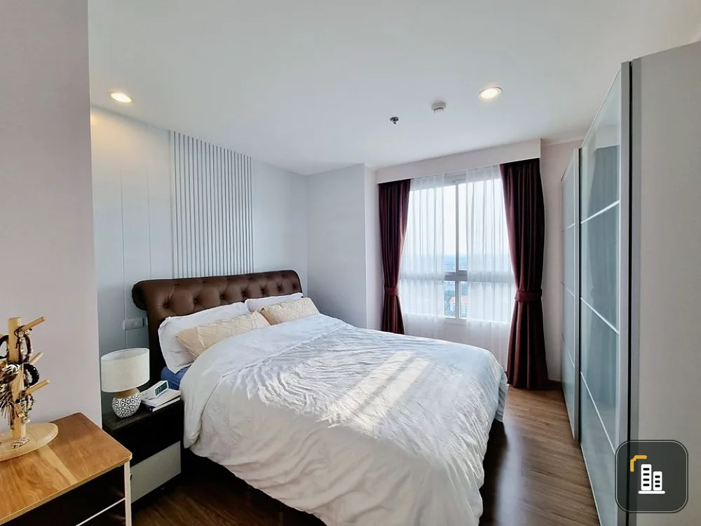 Condo for sale, U Delight @ Talat Phlu Station, high floor, south floor, corner room, fully furnished, complete electrical appliances, hurry up
