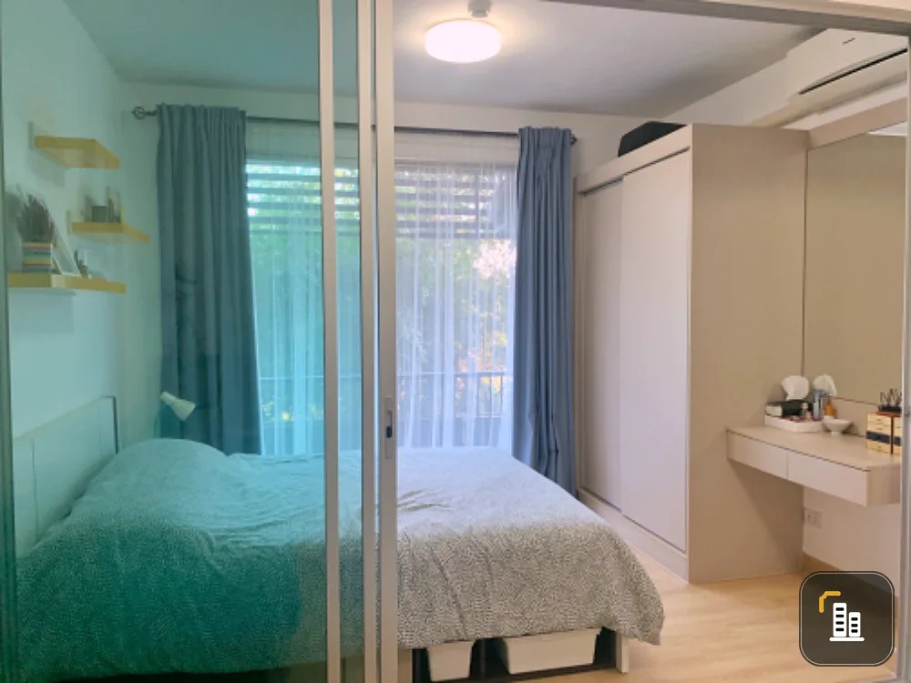 For Sale A Space Me Sukhumvit 77, fully furnished, garden view, don't wait.