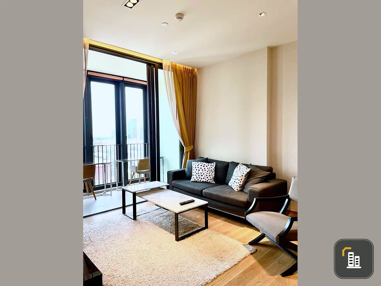 Condo for rent, Beatnik Sukhumvit 32, high floor, fully furnished, ready to move in, near BTS Thonglor, convenient to travel, don't miss it!!