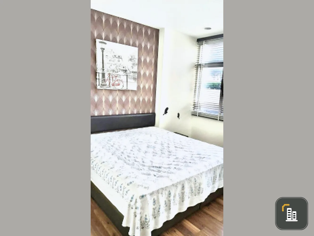 Urgent rent!! Condo Chewathai Ratchaprarop, 7th floor, beautiful condition, city view, don't miss it!!
