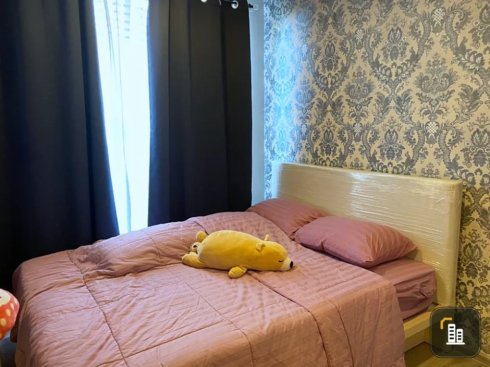 Sell / rent Condo The Urban Attitude Bearing 14, east balcony, fully furnished, near BTS Bearing, book now