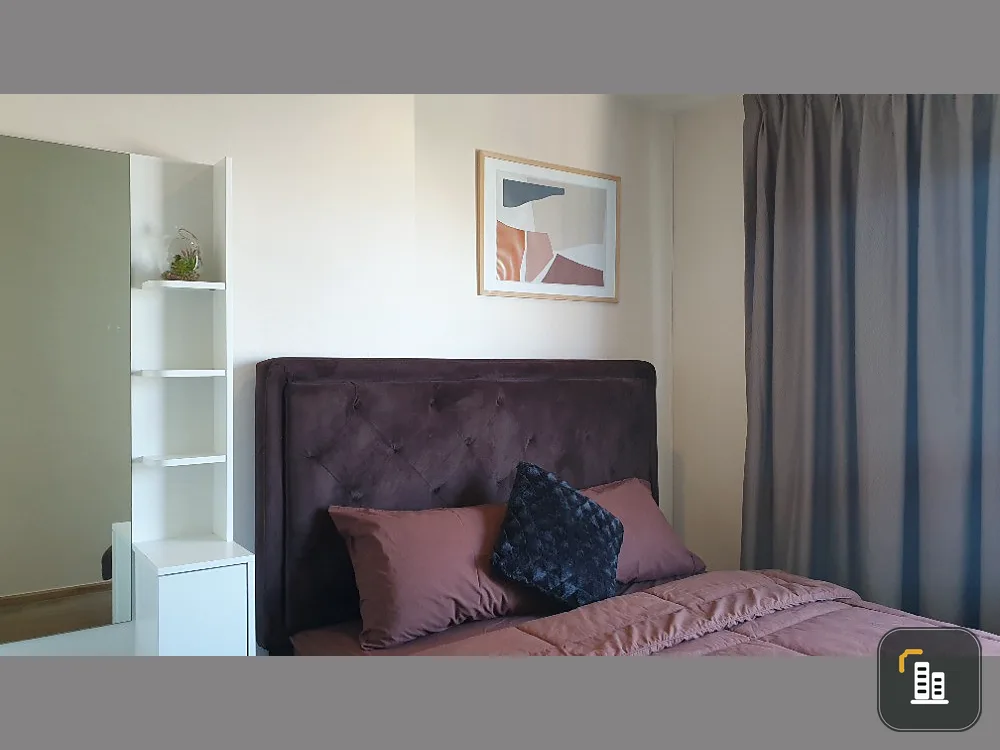 Sale/Rent Lumpini Ville Nakhon In-River View. nice decorated room Fully furnished, electrical appliances, good view, hurry to reserve