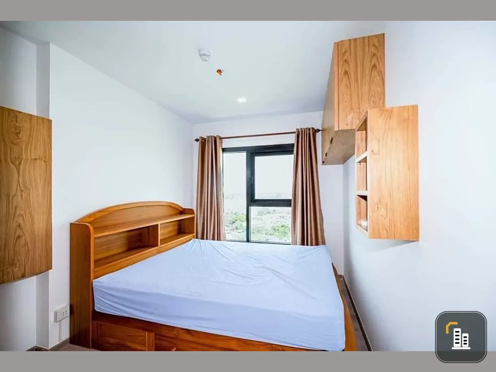 Condo for rent, The Base Pechkasem, spacious room, comfortable, 16th floor, best view, best price, not booking is a mistake. Let me tell you.