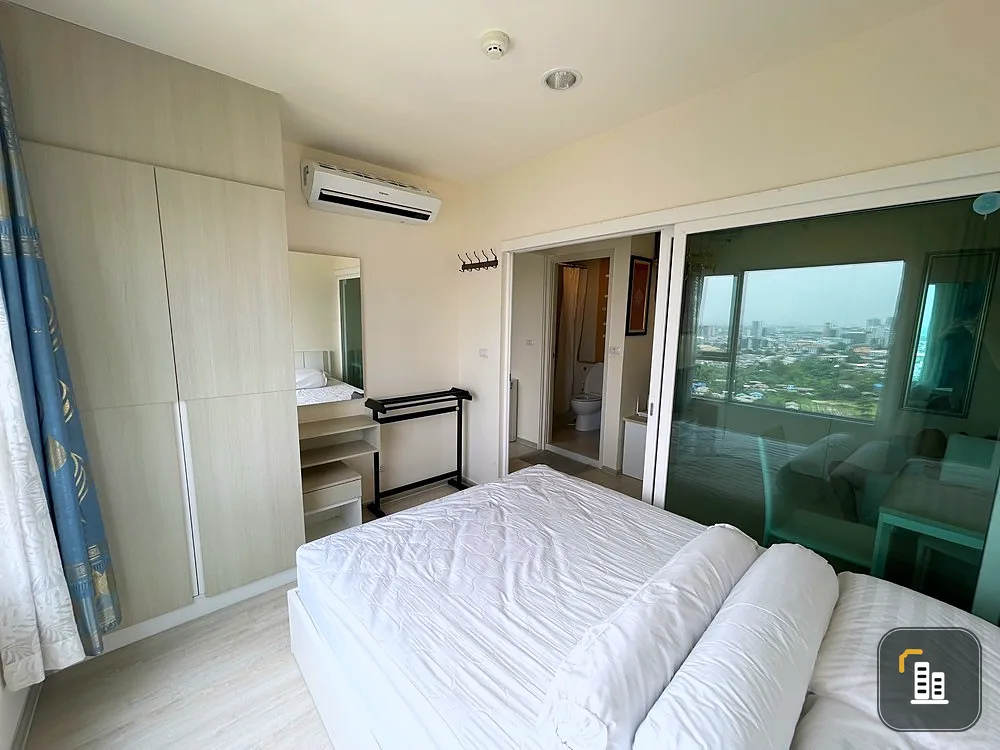 Sell / rent Aspire Ratchada-Wong Sawang, nice room, nice decoration with built-in washing machine don't miss a lot