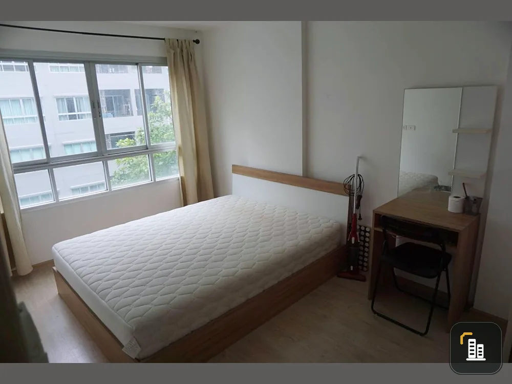 Condo for sale, Elio Sukhumvit 64, south, pool view, fully furnished, complete electrical appliances, book now, don't wait.