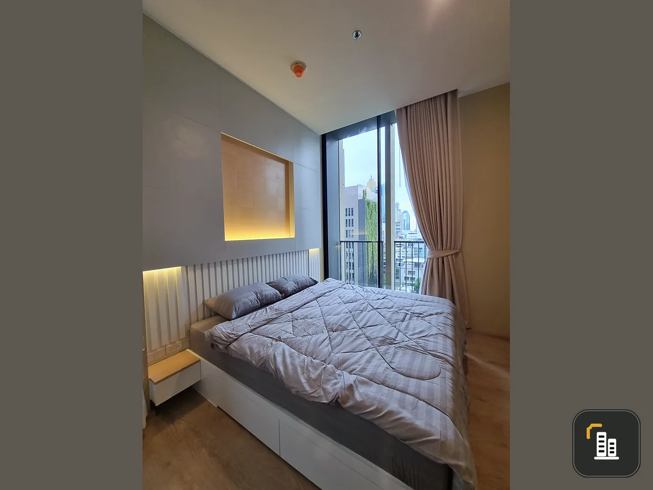 Condo for rent, Noble B 19, south view, sunny, not hot, fully furnished, ready to move in Can't miss it!!