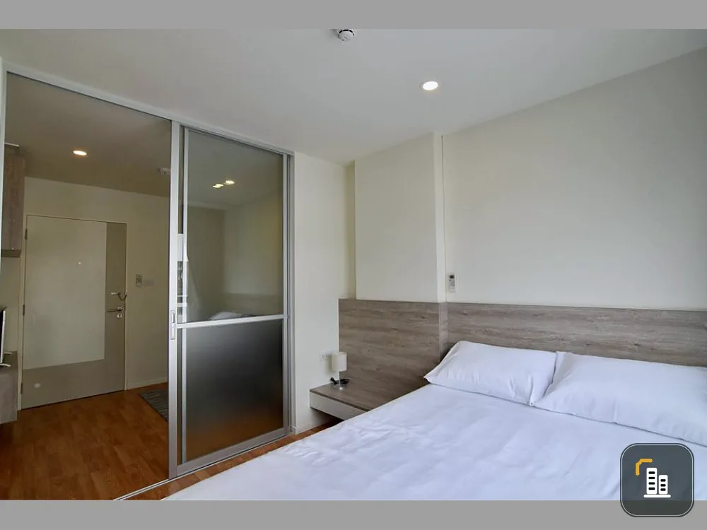 Condo for sale/rent, Lumpini Place Rama 4-Ratchadaphisek, 1 bedroom, 1 bathroom, new room, fully furnished, ready to move in. Hurry up to reserve.
