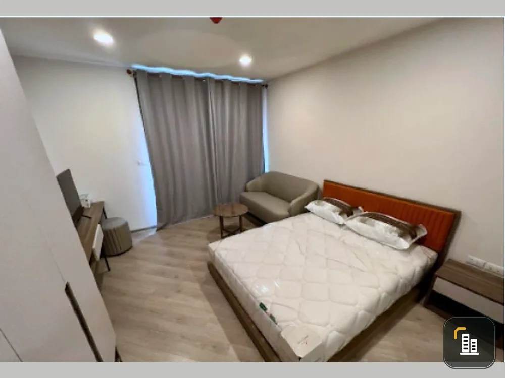 For rent, The Base Saphan Mai, very beautiful decorated room, very livable, well built-in Hurry up to reserve before it slips away.