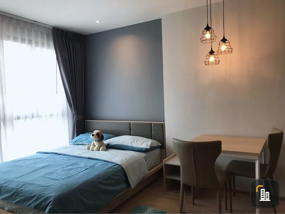 Condo for sale, Ideo O2, high floor, pool view, beautiful room, very nice, fully furnished, complete electrical appliances, hurry!!