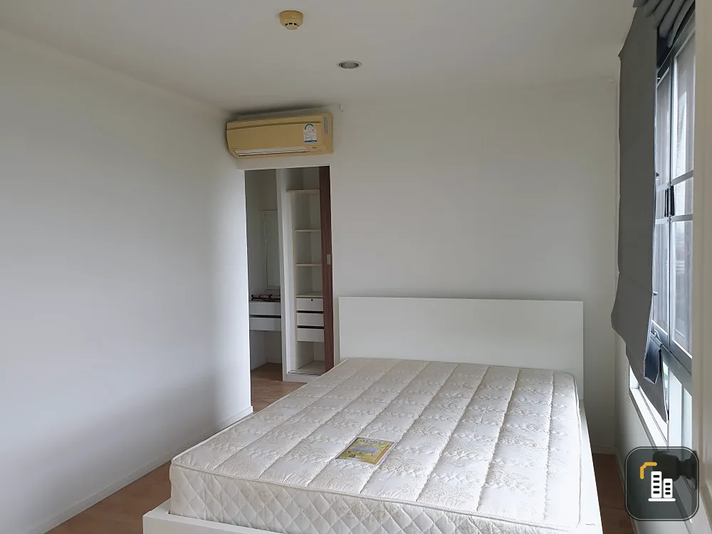 For rent!! Lumpini Ville Lasalle-Bearing Condo, 15th floor, Building A, spacious room, beautiful, special design, don't miss it!!
