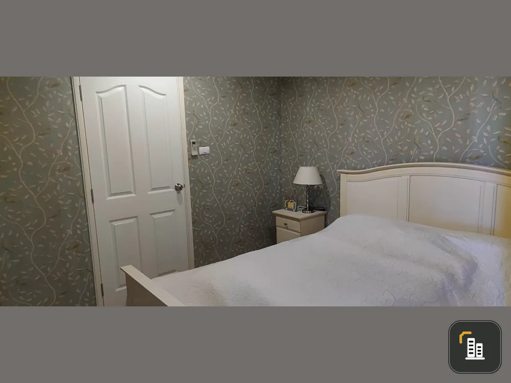 For rent!! Lumpini Ville Lasalle-Bearing Condo, 14th floor, Building B, high floor room, beautiful view, don't miss it!!