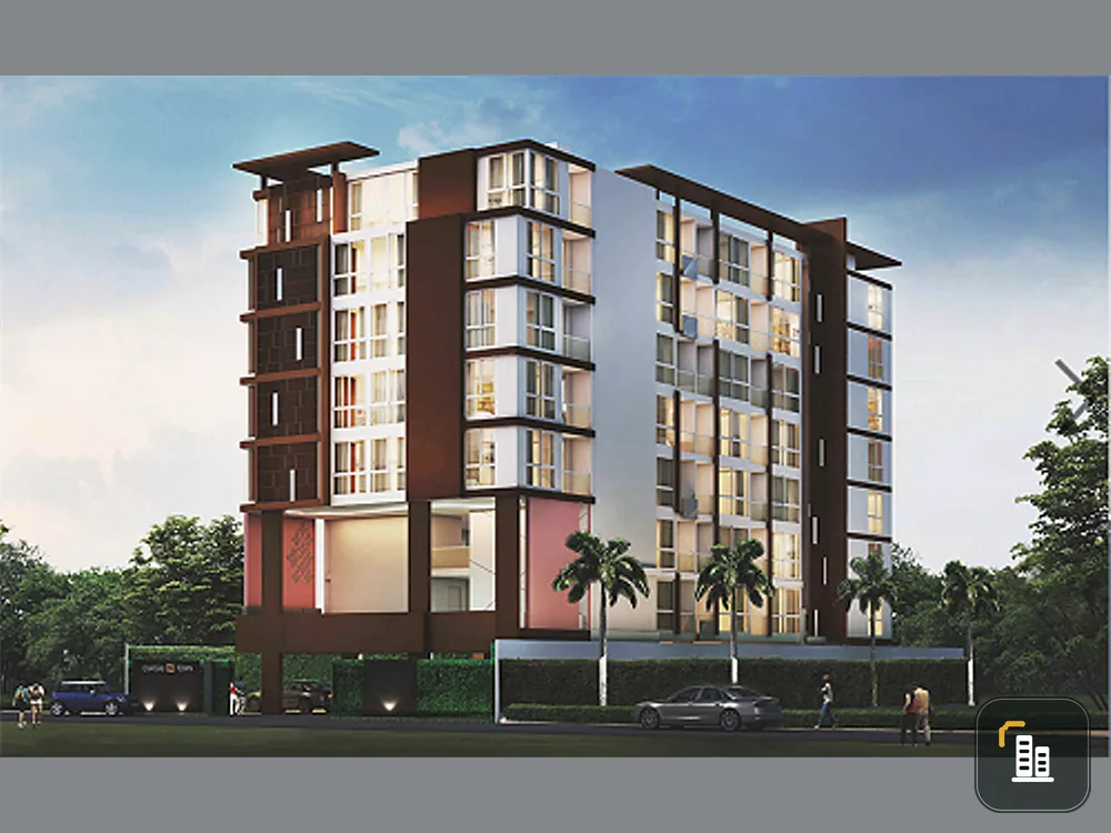 For sale Chateau in Town Sukhumvit 64/1, good location, convenient transportation, don't wait.