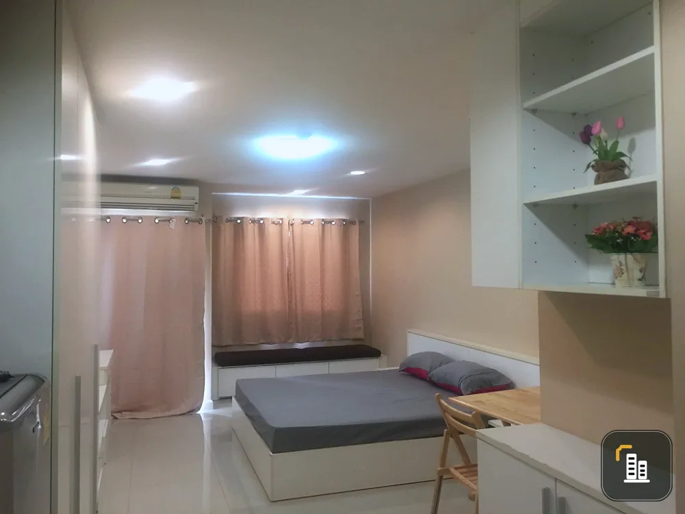 Urgent sale!! Condo Metha Place @ Ratchada, 2nd floor, fully built-in furniture, ready to move in, hurry and book now!!