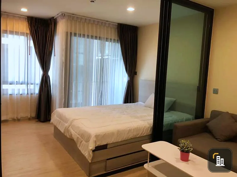 Quick sale, Wynn Phaholyothin 52, Building A, 3rd floor, furniture, electrical appliances. Ready to move in or make a profit