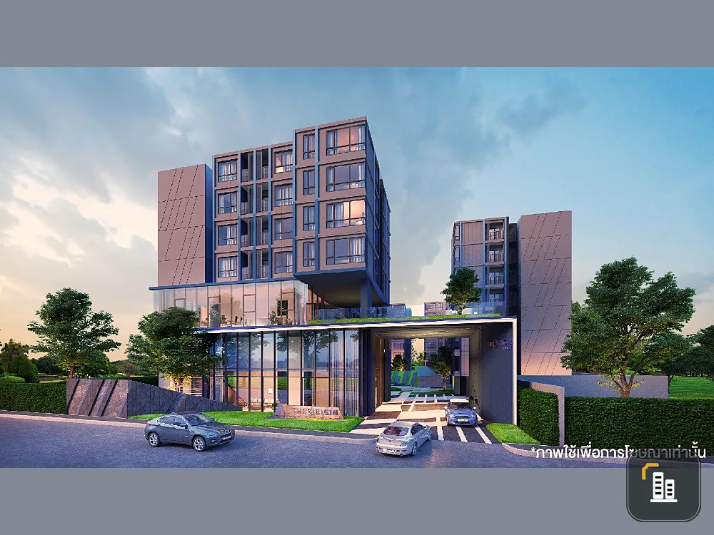 Sale down payment The Origin On Nut, large room, condo on the road, convenient to travel, don't miss it