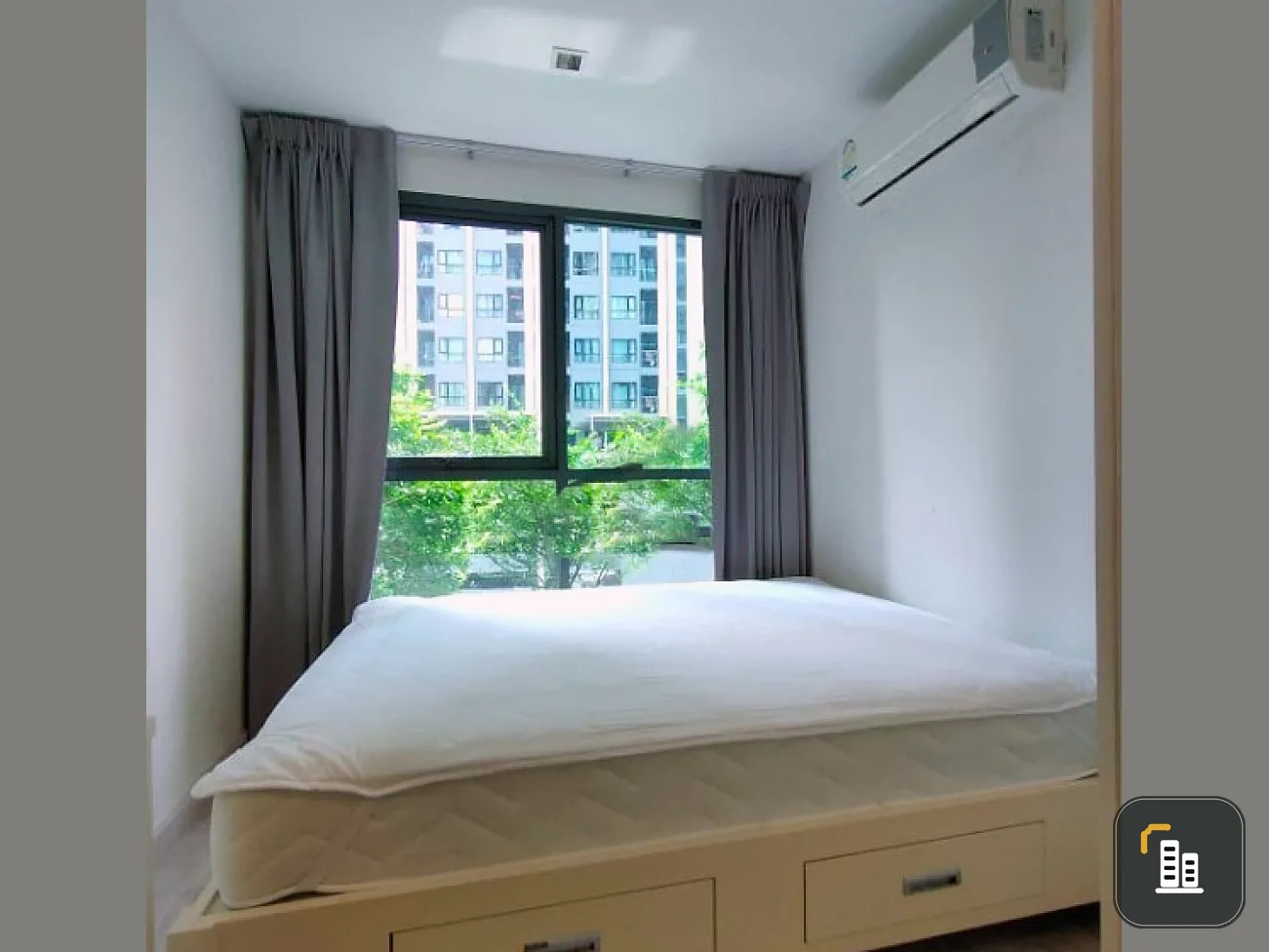 For rent, Ideo New Rama 9, beautiful room, fully furnished, don't wait.
