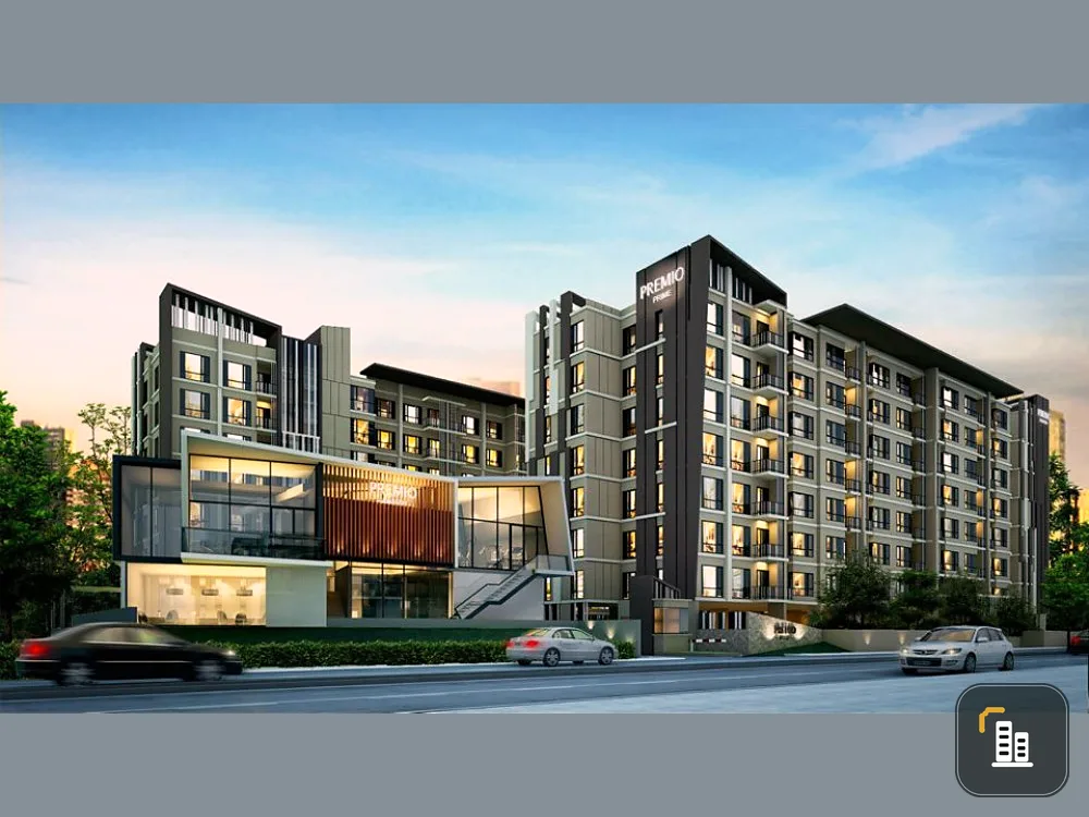 Urgent sale!! Condo Premio Prime, 3rd floor, fully furnished, ready to move in, don't miss it!!