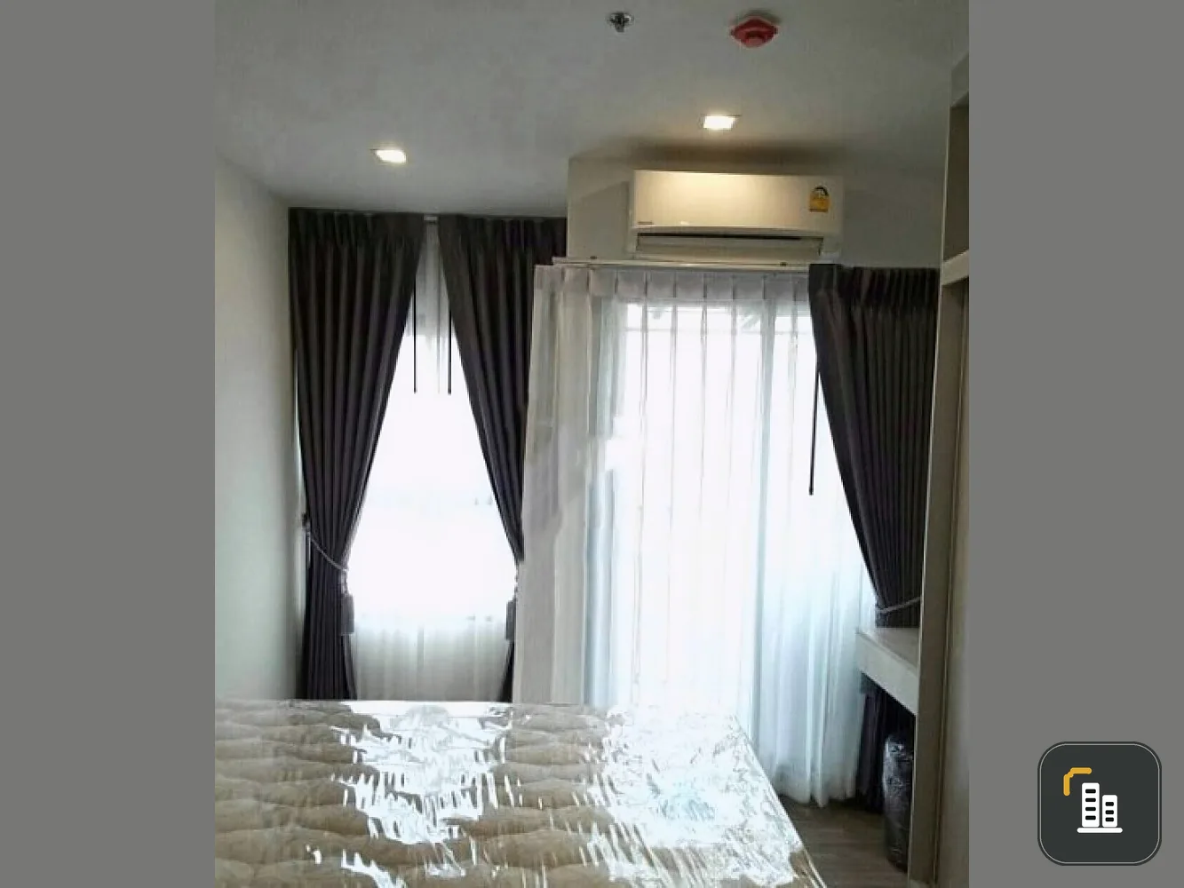 For rent!! Condo Rich Park Terminal Phaholyothin 59, 12th floor, good location, convenient transportation, don't miss it!!