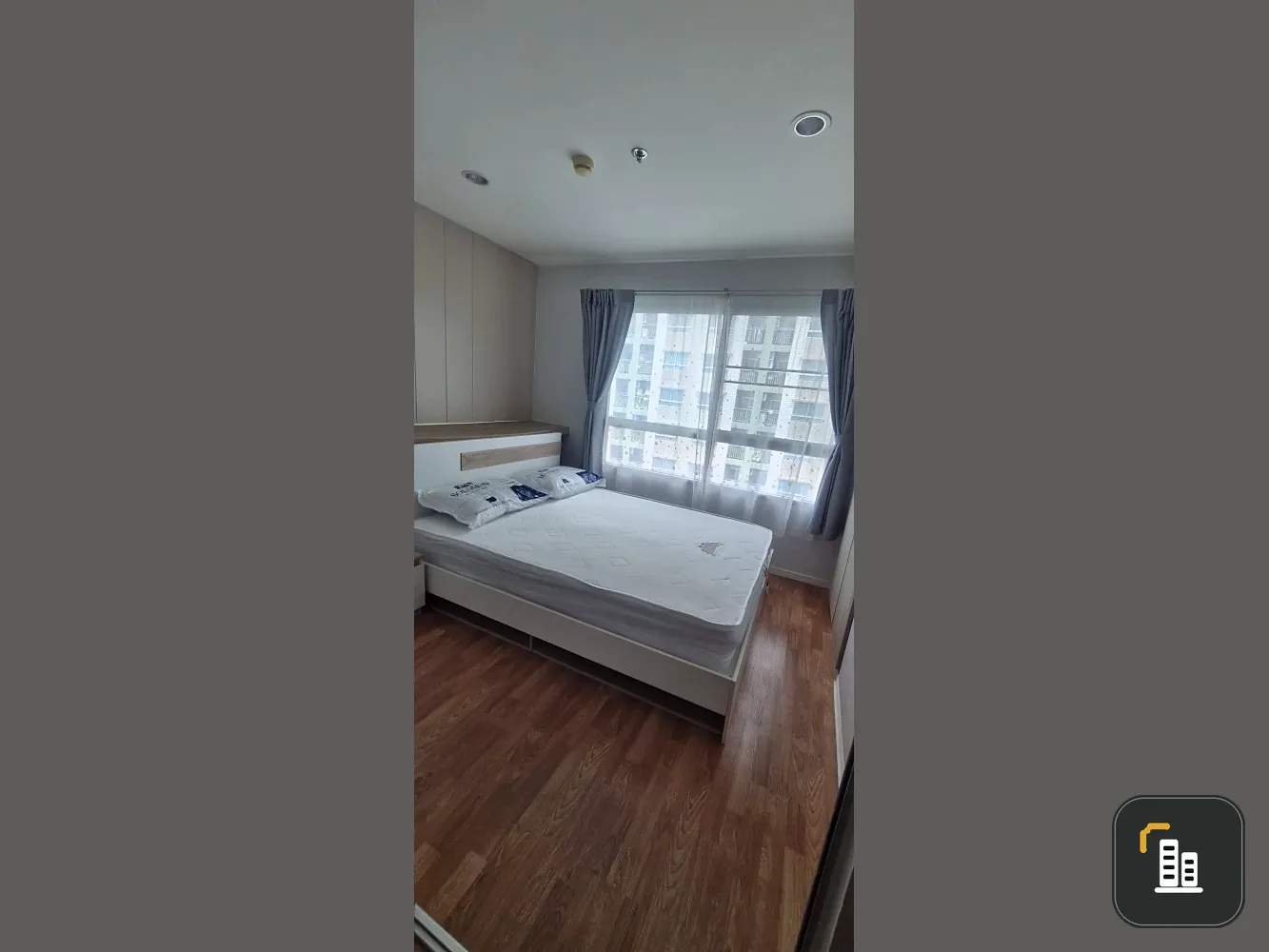 Condo for sale or rent: Lumpini Ville Nakhon In-Riverview, corner room, city view, fully furnished + appliances, reserve now!