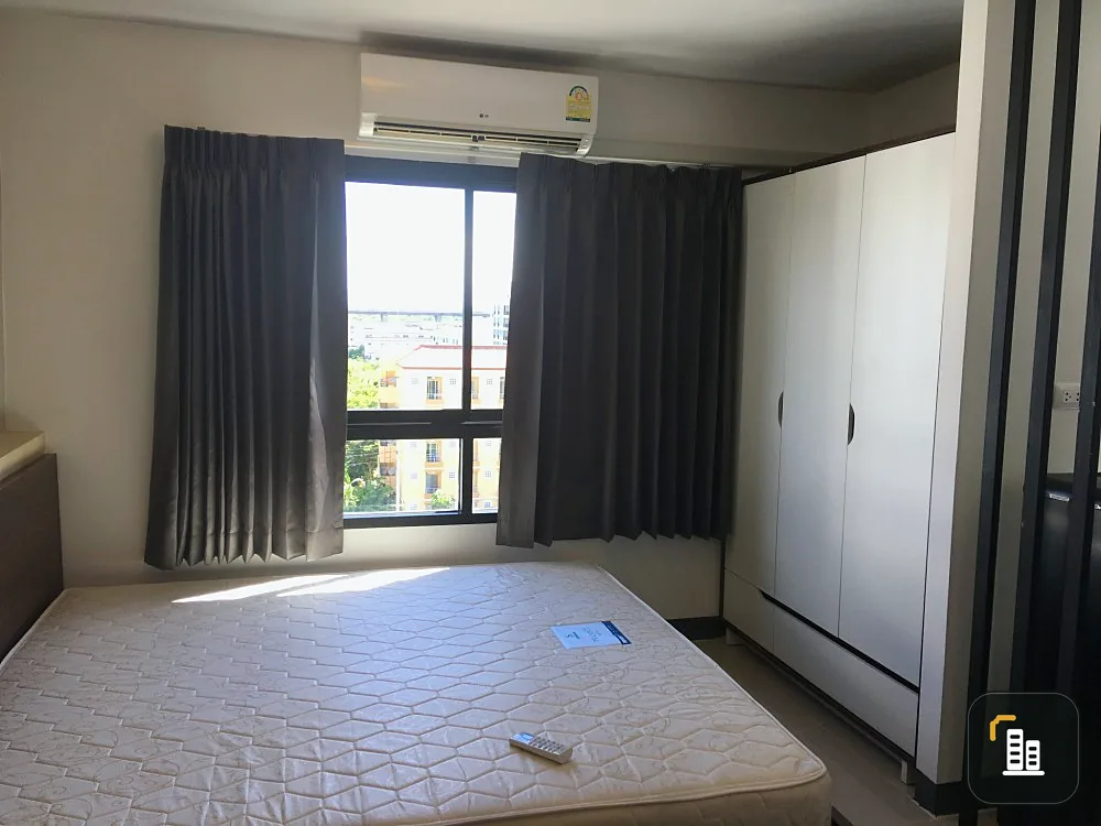 Sell/rent Condo The Avenue Spring @ ABAC Bangna Building C 8th floor corner room, good atmosphere, book now!!