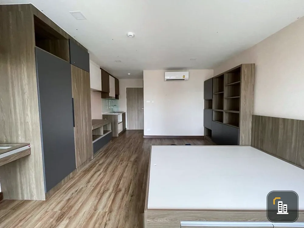 Sell/rent Sun City MRT Yaek Fai Chai, 8th floor, near MRT, fully furnished, ready to move in, good price, don't wait.