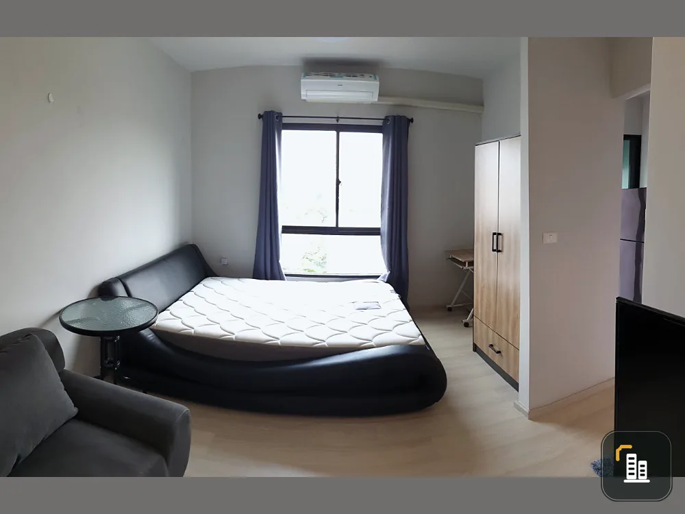 For sale, Unio Ramkhamhaeng-Serithai, good condition, fully furnished, do not miss it.