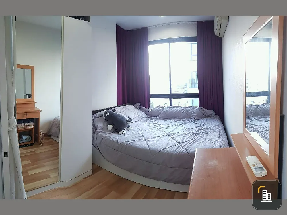 Sell A Pool Condo Bangna, good location, convenient transportation, don't wait.