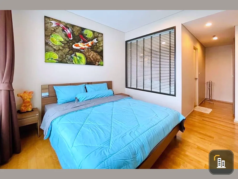 For rent Villa Asoke, nice room, furniture and electrical appliances. ready to move in immediately Tell me don't miss it