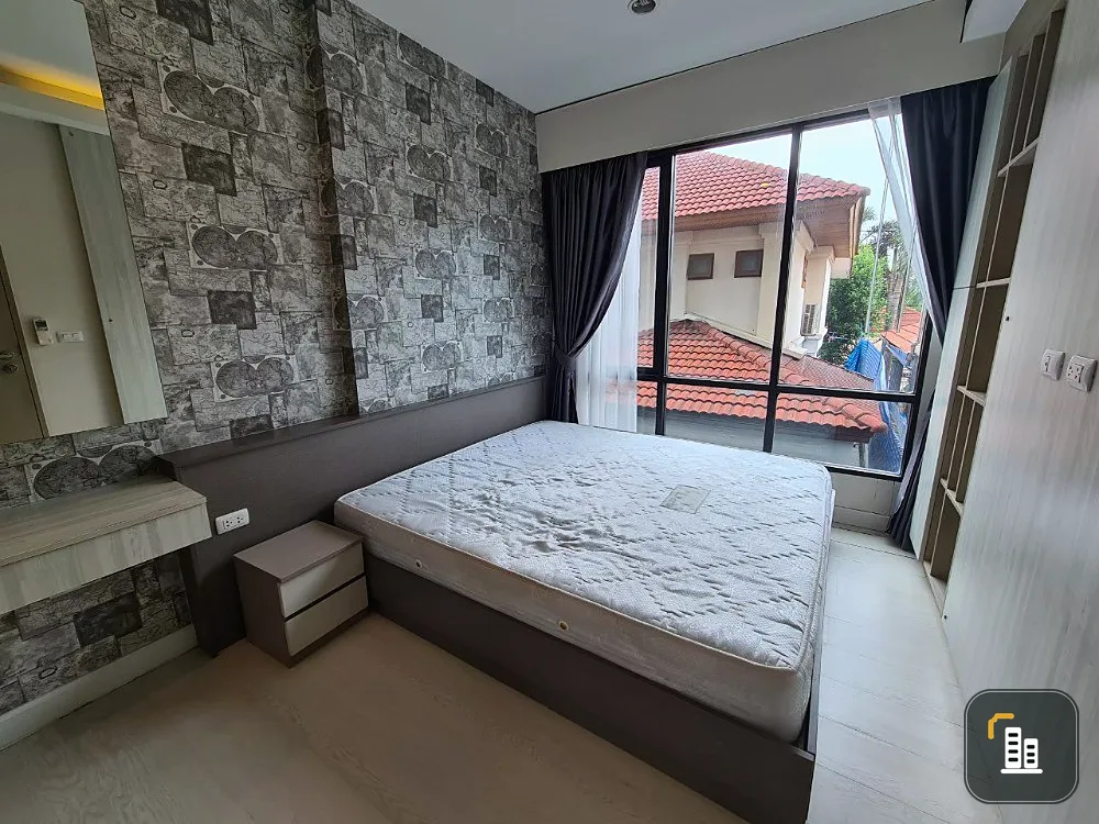 Quick sale/rent!! Condo The Unique Kaset-Nawamin, 2nd floor, beautiful decoration, ready to move in, don't miss it!!