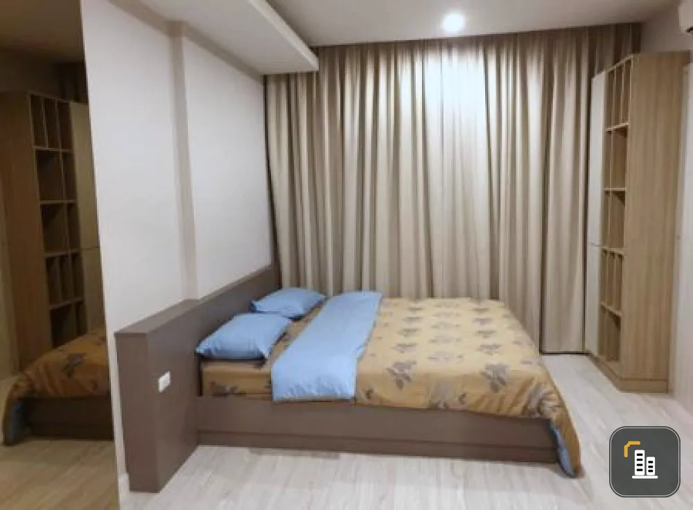 Urgent sale!! Condo The Unique Kaset-Nawamin, 7th floor, city view, beautiful decoration, ready to move in, don't miss it!!