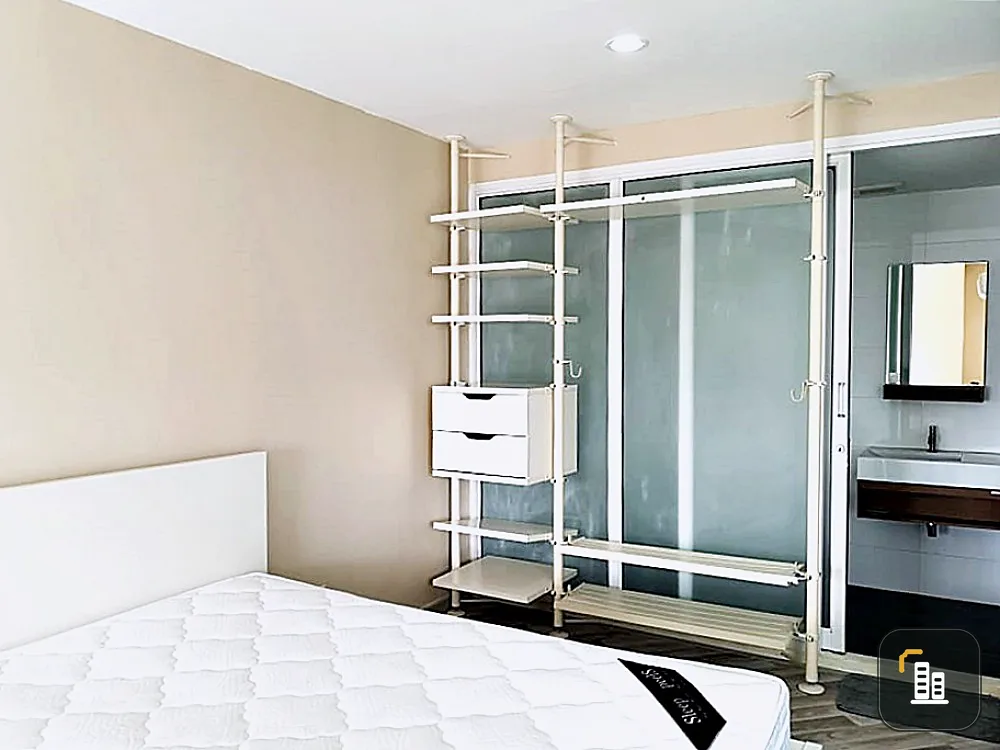 Urgent sale!! Vento Condo Kaset-Nawamin Special discount price!!! Beautiful room, good location, convenient transportation, don't miss it!!
