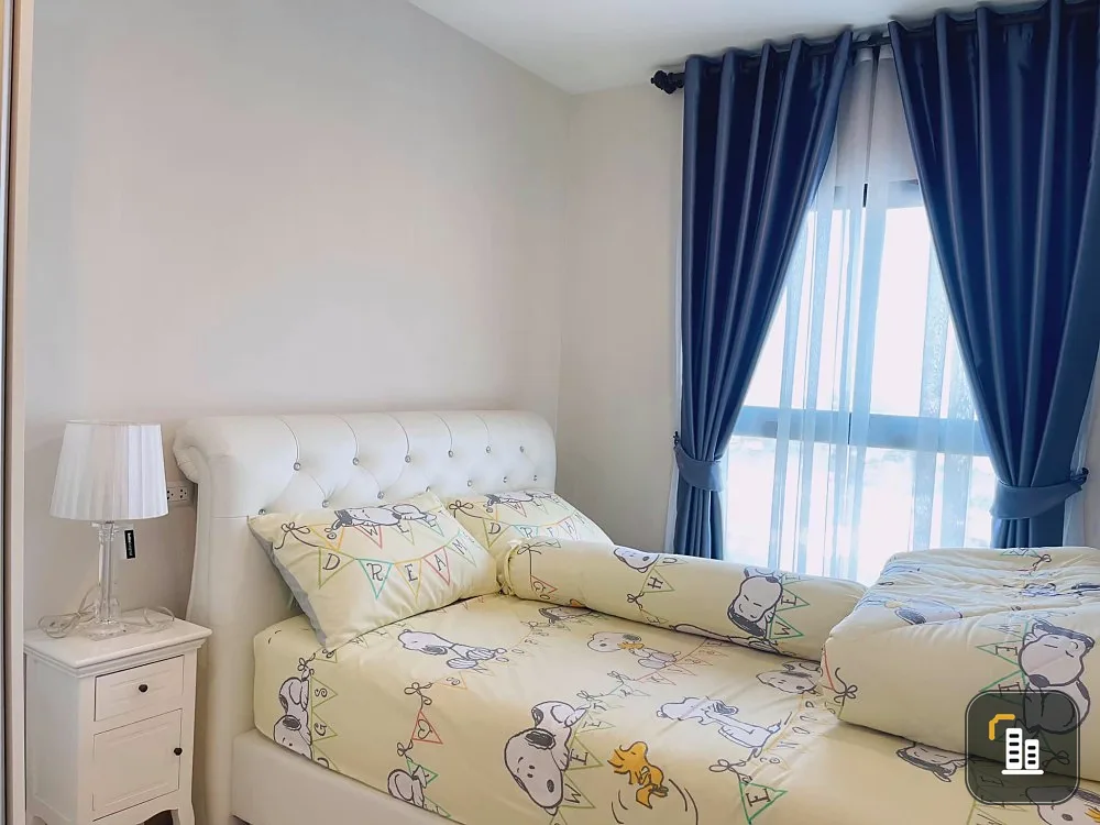 Plum Condo for sale, Central Station, Phase 1, white tone room, nice and comfortable price Hurry up to buy. Don't miss out.