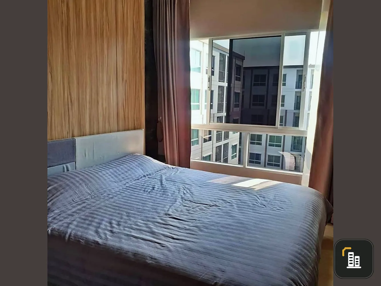 Sell Niche ID Petchkasem-Bang Khae The room decorated with built-in walls is very beautiful. Fully furnished, electrical appliances. Great price. Hurr
