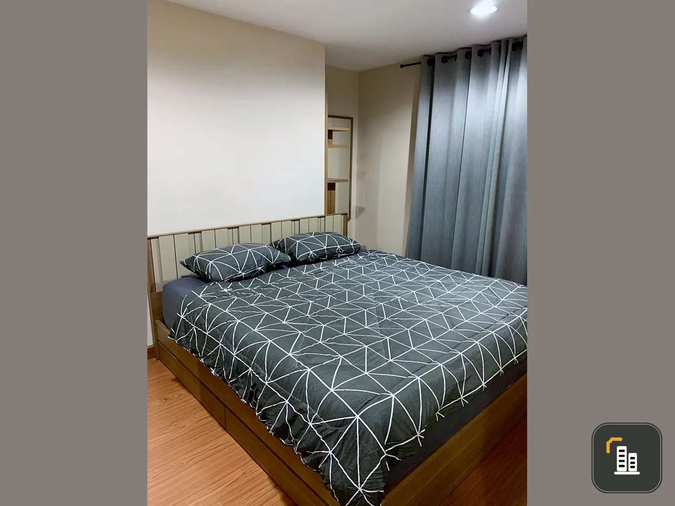 For rent!! Belle Grand Rama 9 Condo, very good room, well furnished, the whole room Book and you won't be disappointed. Hurry up!