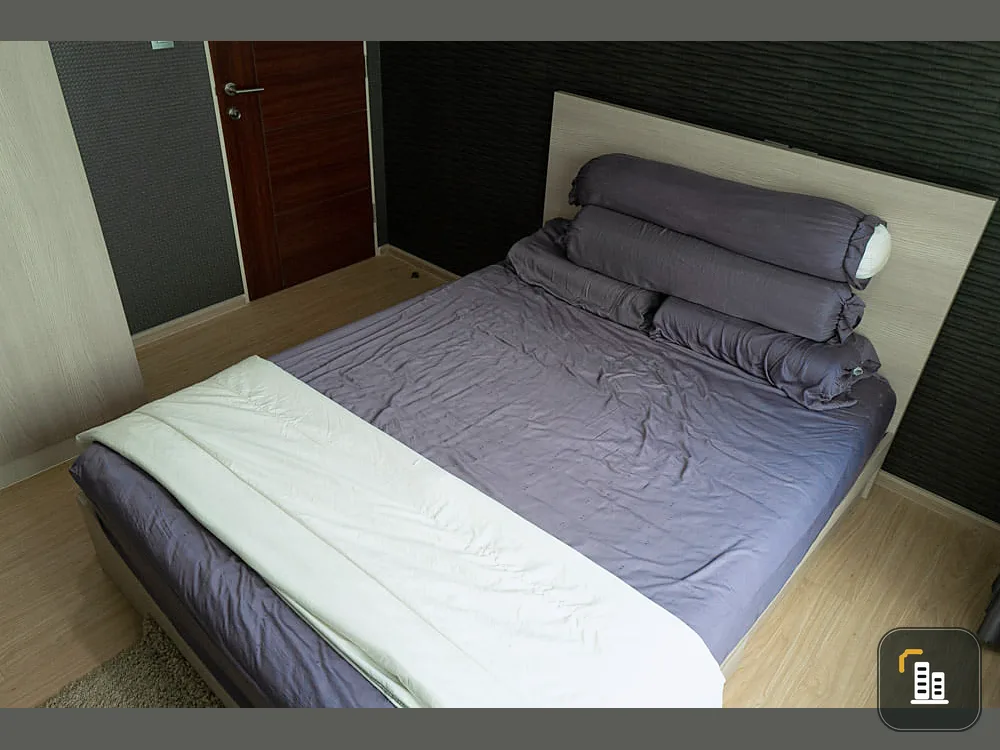 Sell Wynn Condo Phahon Yothin 52, 4th floor, facing north, sunny, not hot, pool view, beautiful room, fully furnished, don't be slow!!!