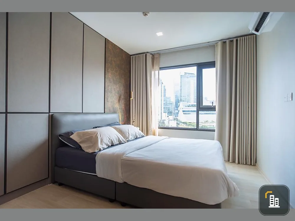 Condo for rent, Life One Wireless, south, fully furnished, ready to move in, near the train station, convenient to travel, hurry to reserve