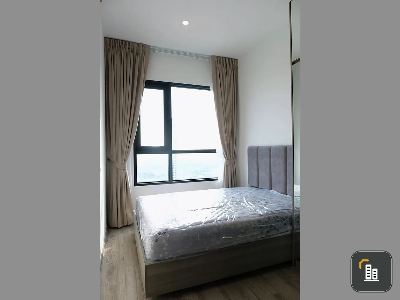 Condo for rent, Knightsbridge Prime On Nut, high floor, new room, fully furnished, you can move in. Can't miss it
