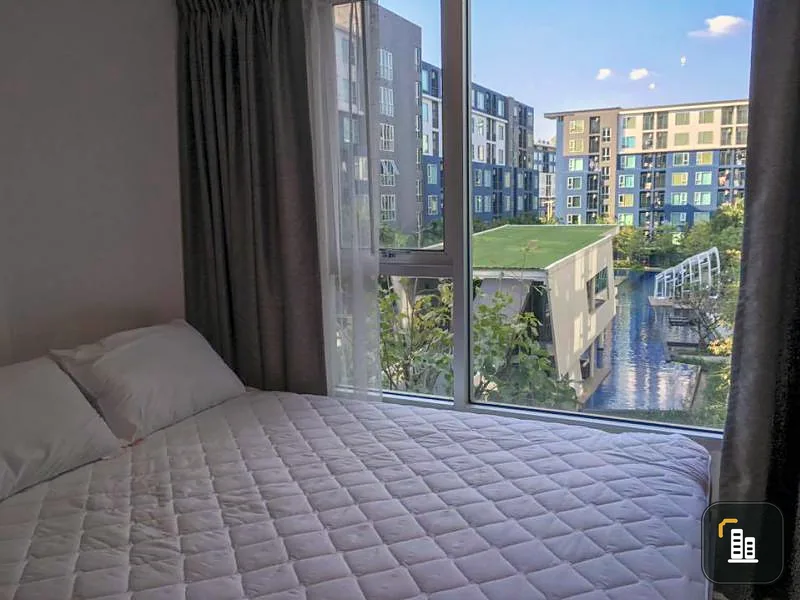 Room for sale at Happy Condo Donmuang The Terminal, 1 bedroom, 29 sq.m., beautiful room, fully furnished, ready to move in.
