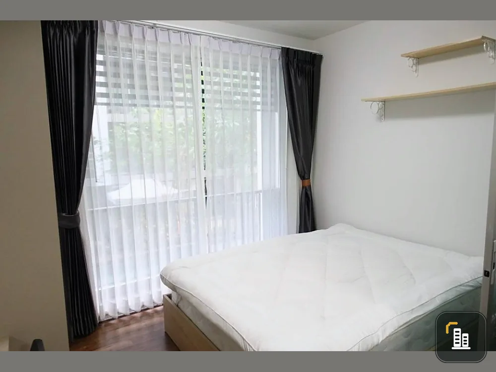 Condo for sale, A Space Sukhumvit 77, pool view, balcony next to the bedroom, fully furnished, you can move in, book now.